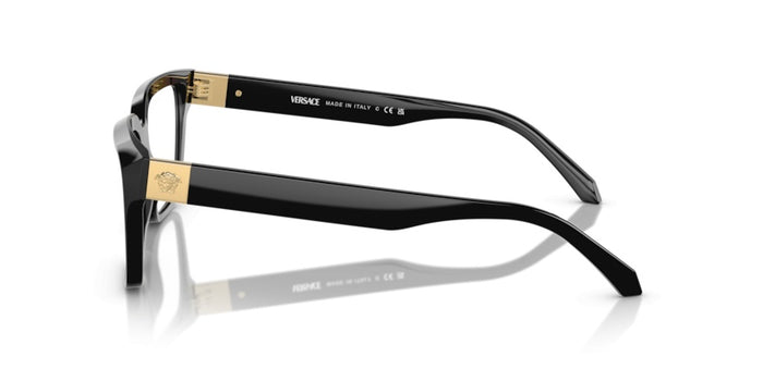 Lunettes de Vue Versace VE3357 GB1 53 17 — vista 3