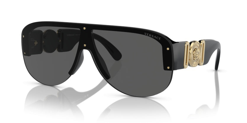 Солнцезащитные очки Versace VE4391 GB1/87 140 00