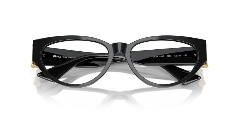 Gafas Graduadas Versace VE3366 GB1 55 16