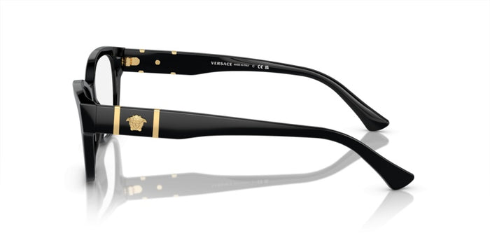 Korrektionsbrillen Versace VE3344 GB1 54 16 — vista 3
