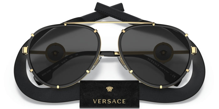 Lunettes de Soleil Versace VE2232 143887 61 18 — vista 2