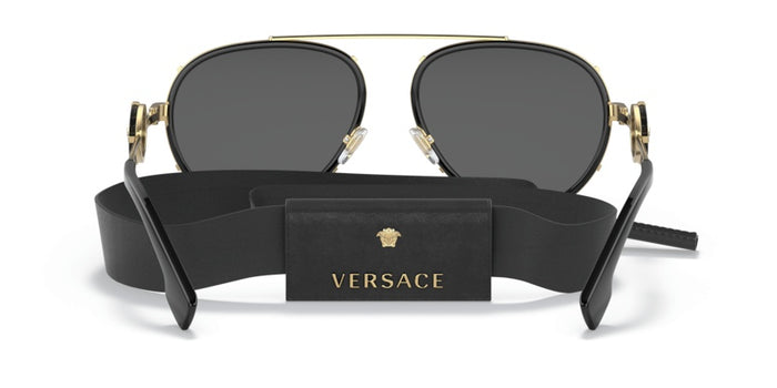 Lunettes de Soleil Versace VE2232 143887 61 18 — vista 4