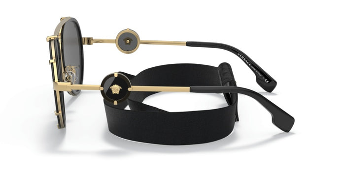 Lunettes de Soleil Versace VE2232 143887 61 18 — vista 3
