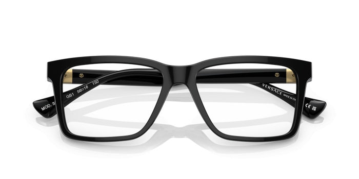 Prescription Glasses Versace VE3328 GB1 56 16 — vista 4