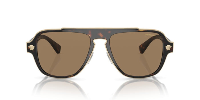 Sunglasses Versace VE2199 1252LA 56 18 — vista 2