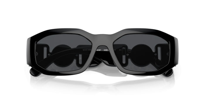 Lunettes de Soleil Versace VE4361 542287 53 18 — vista 4