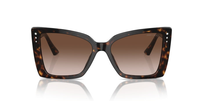 Солнцезащитные очки Jimmy Choo Crystal Drop JC5001B 500213 54 17 — vista 2