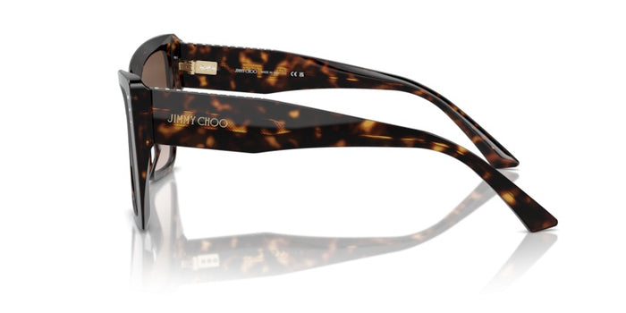 Солнцезащитные очки Jimmy Choo Crystal Drop JC5001B 500213 54 17 — vista 3