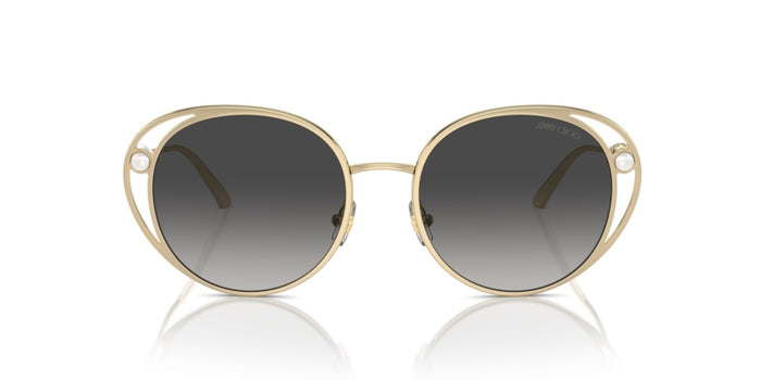 Sunglasses Jimmy Choo JC4003HB 300613 53 18 — vista 2
