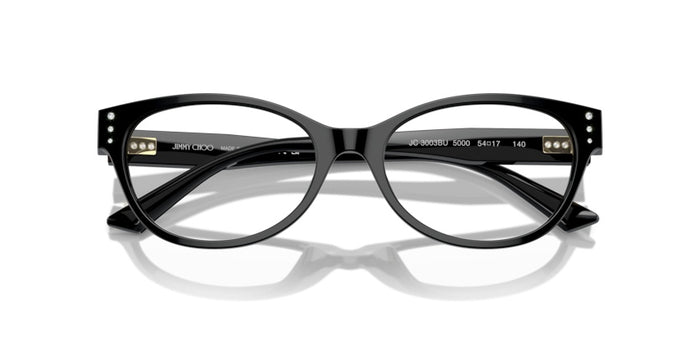 Prescription Glasses Jimmy Choo JC3003BU 5000 52 17 — vista 5
