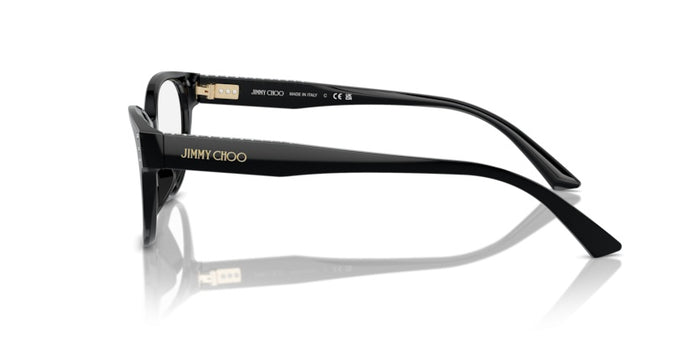 Prescription Glasses Jimmy Choo JC3003BU 5000 52 17 — vista 3