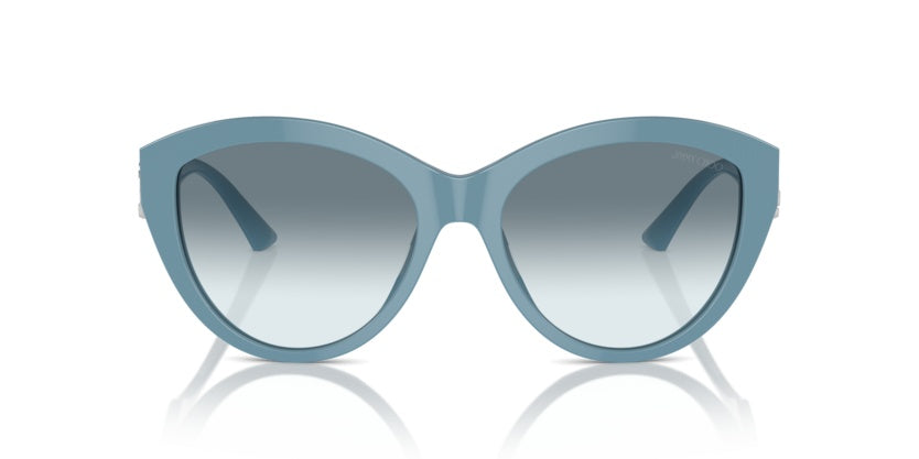 Jimmy Choo Magnified Sunglasses
