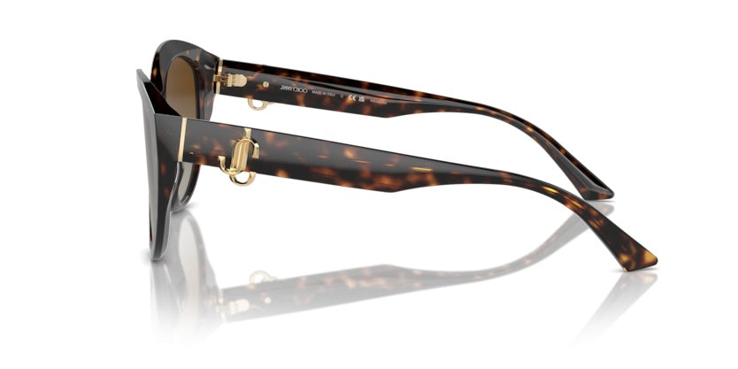 Jimmy Choo Magnified Sunglasses