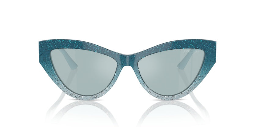 Sunglasses Jimmy Choo Glitter Powder JC5004 50497C 55 15