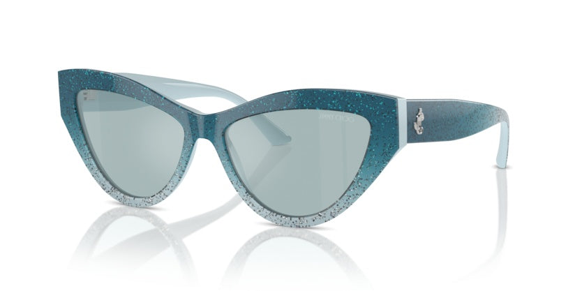Sunglasses Jimmy Choo Glitter Powder JC5004 50497C 55 15