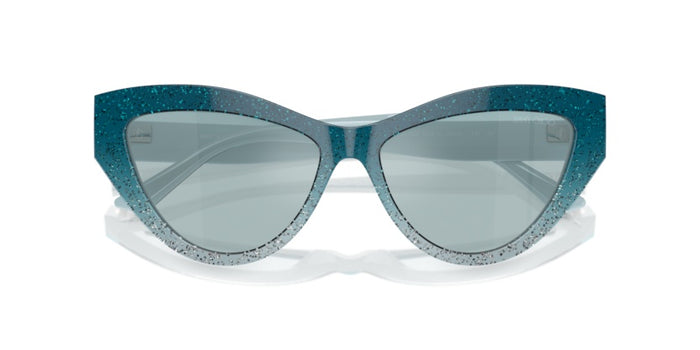 Jimmy Choo Glitter Powder JC5004 50497C 55 15 太阳镜 — vista 4