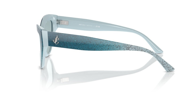 Sunglasses Jimmy Choo Glitter Powder JC5004 50497C 55 15