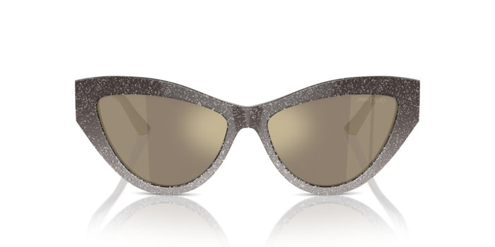 Jimmy Choo Glitter Powder JC5004 50465A 55 15 太阳镜 — vista 4