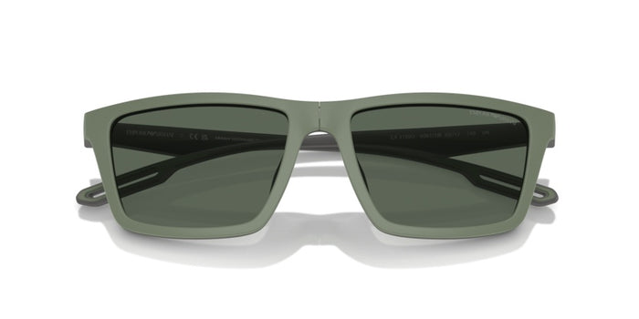 Korrektionsbrillen Emporio Armani EA4189U 50611W 55 17 — vista 3