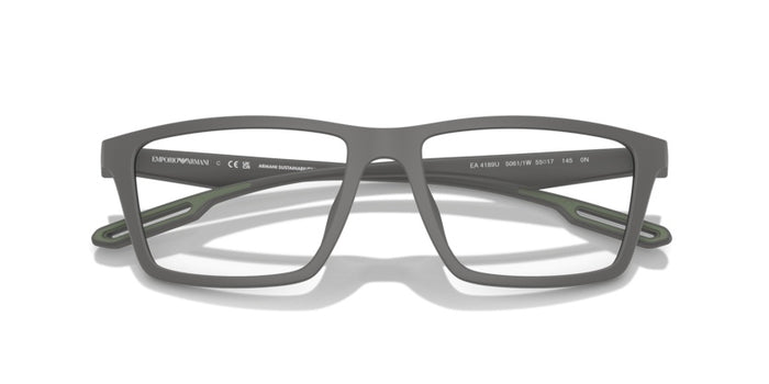 Korrektionsbrillen Emporio Armani EA4189U 50611W 55 17 — vista 8