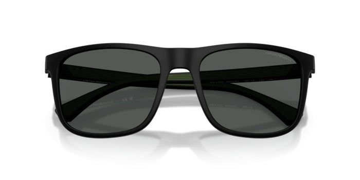 Sunglasses Emporio Armani EA4129 504287 56 19 — vista 4