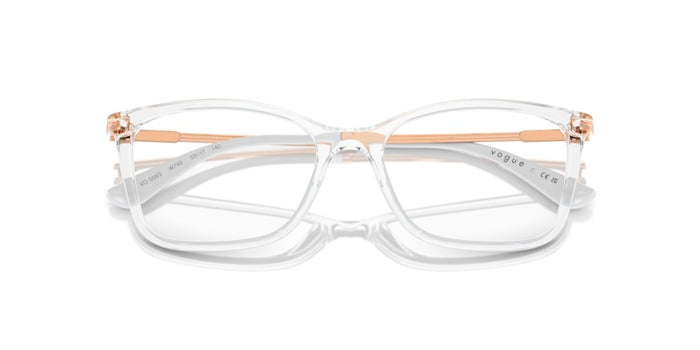 Korrektionsbrillen Vogue VO5563 W745 53 17 — vista 5