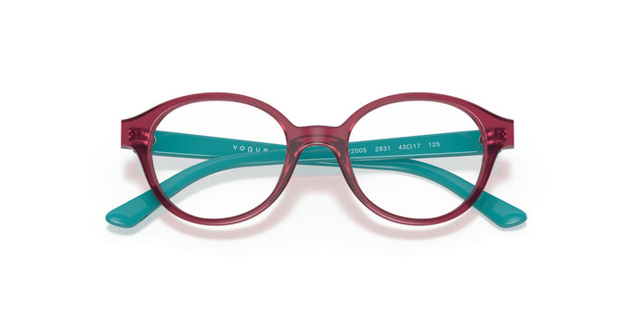 Lunettes de Vue Vogue VK2005 2831 43 17 — vista 6