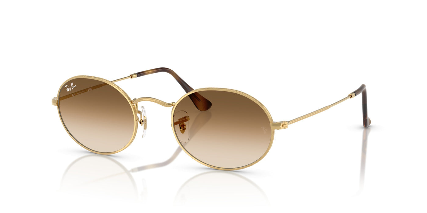 Lunettes de Soleil Ray-Ban Oval RB3547 001/51 54 21