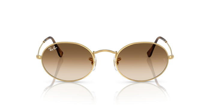 Lunettes de Soleil Ray-Ban Oval RB3547 001/51 54 21 — vista 2