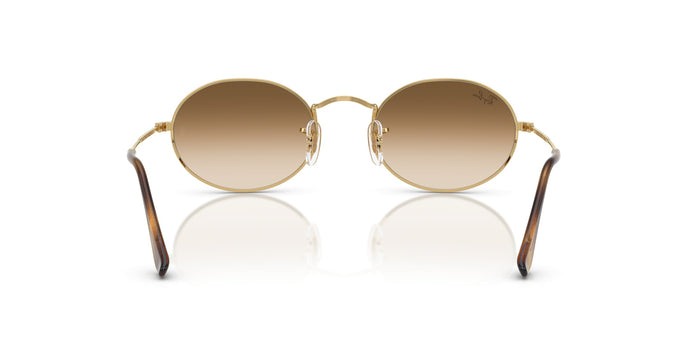 Lunettes de Soleil Ray-Ban Oval RB3547 001/51 54 21 — vista 5