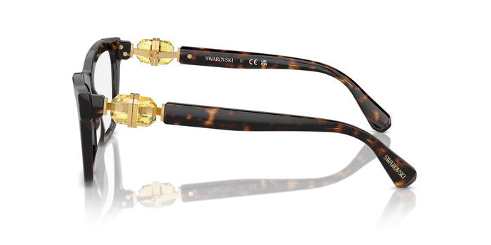 Prescription Glasses Swarovski SK2021 1002 55 16 — vista 3