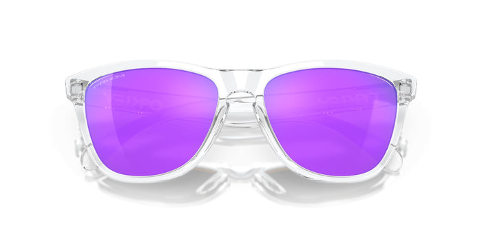 Sonnenbrillen Oakley Frogskins OO9013 H7 55 17 — vista 8