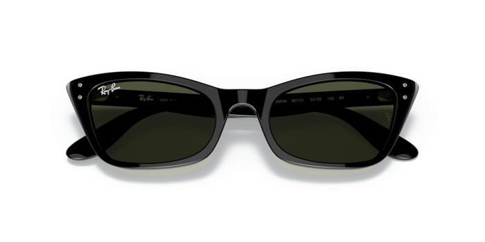 Sonnenbrillen Ray-Ban Lady Burbank RB2299 901/31 55 20 — vista 6