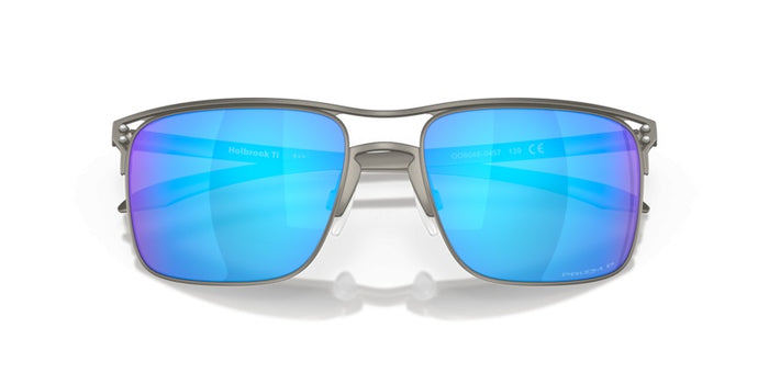 Sonnenbrillen Oakley Holbrook TI OO6048 04 57 18 — vista 8