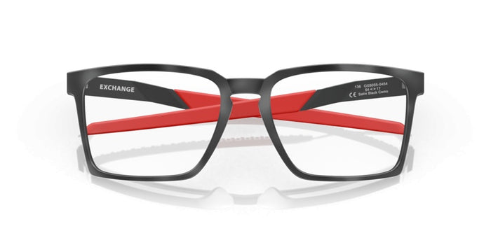 Prescription Glasses Oakley Exchange OX8055 04 56 17 — vista 8