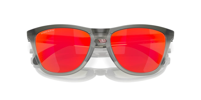 Gafas de Sol Oakley Frogskins Range OO9284 01 55 17 — vista 4