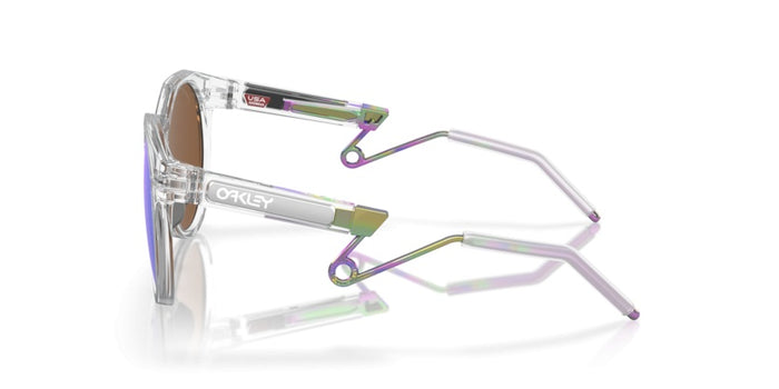 Sunglasses Oakley HSTN Metal OO9279 02 52 21 — vista 3