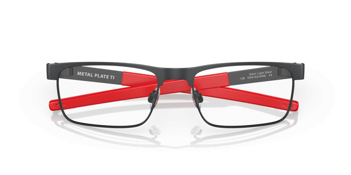 Korrektionsbrillen Oakley Metal Plate TI OX5153 04 54 18 — vista 5