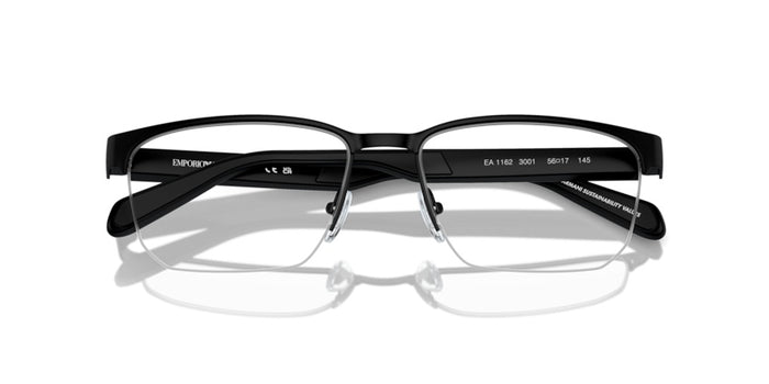 Emporio Armani EA1162 3001 56 17 近视眼镜 — vista 5