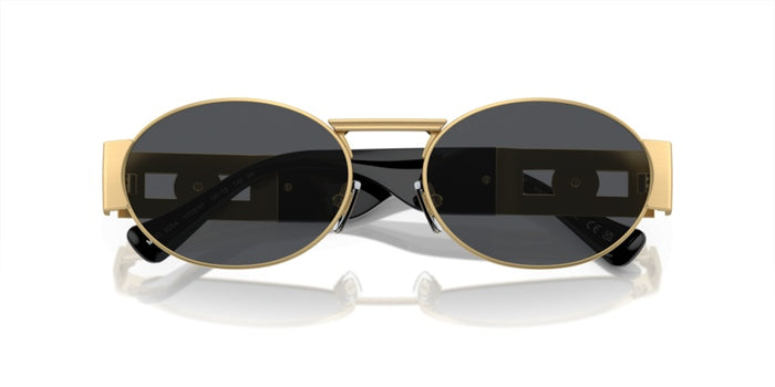 Lunettes de Soleil Versace VE2264 100287 56 18 — vista 4