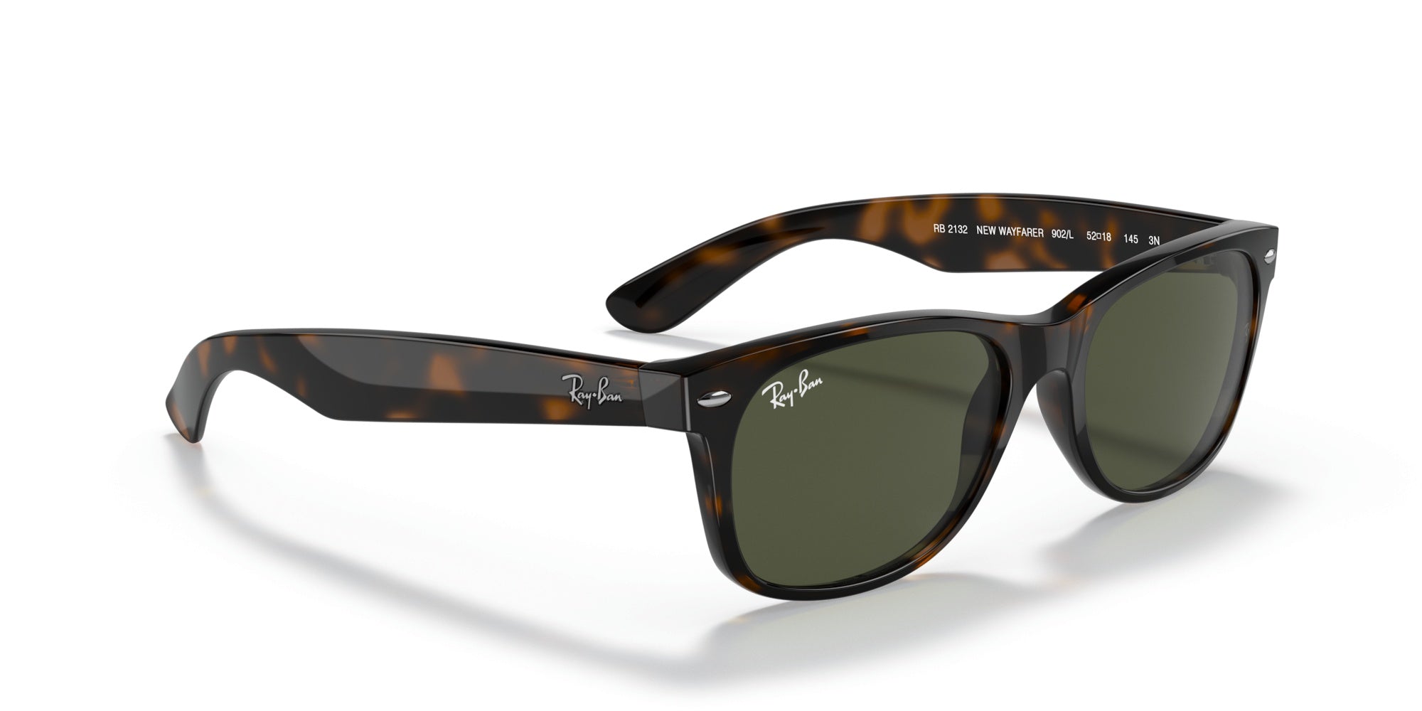 Gafas de Sol Ray-Ban New Wayfarer RB2132 902L 55 18