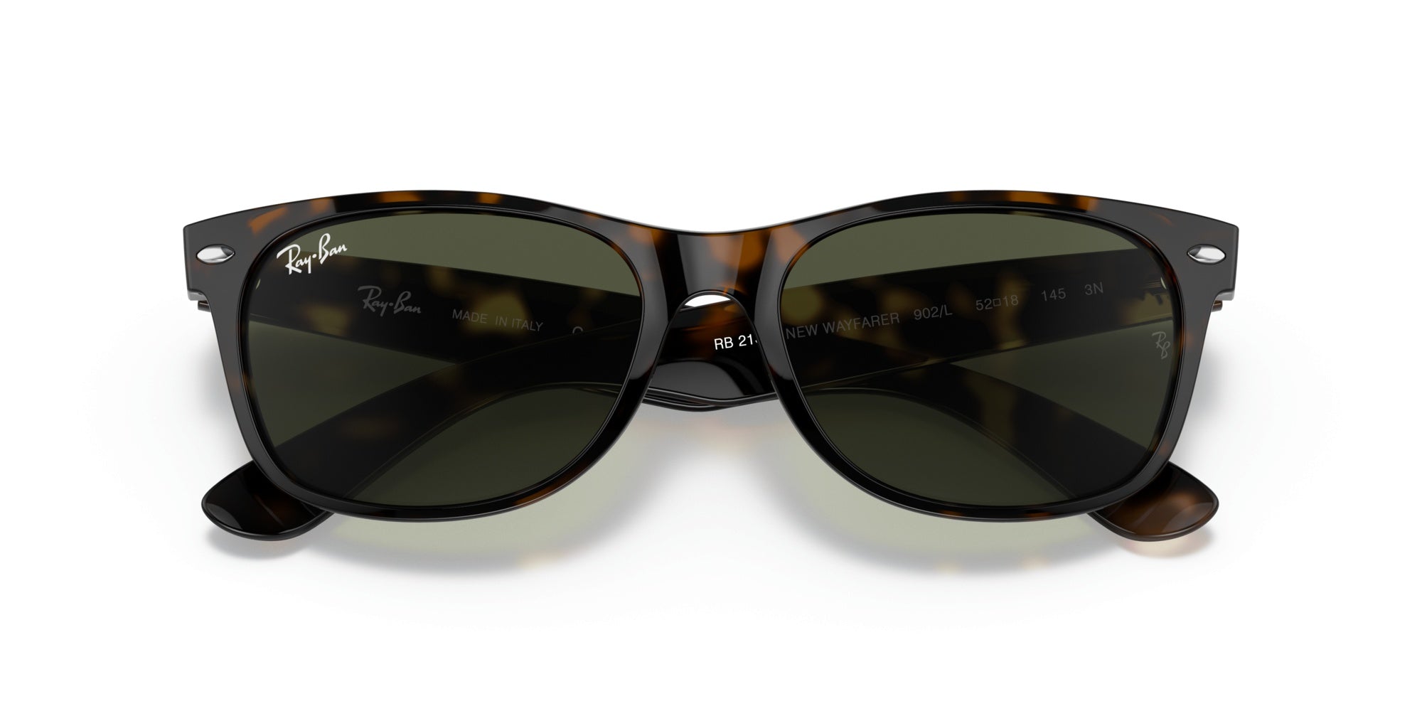 Gafas de Sol Ray-Ban New Wayfarer RB2132 902L 55 18