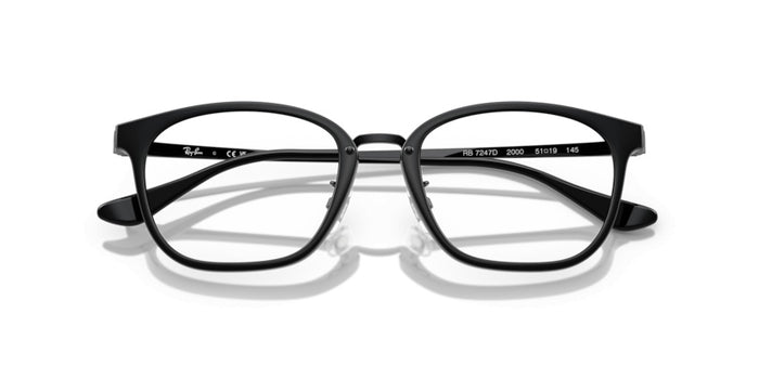 Prescription Glasses Ray-Ban RX7247D 2000 51 19 — vista 5