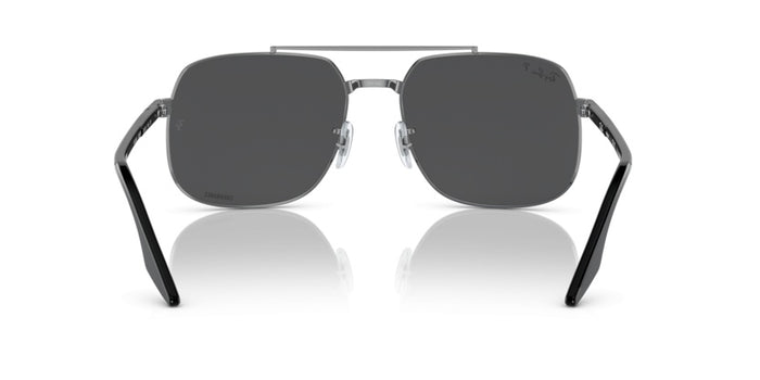 Lunettes de Soleil Ray-Ban RB3699 004/K8 56 18 — vista 4