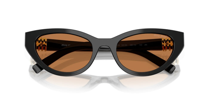 Sunglasses Miu Miu A04S 16K10I 54 20 — vista 4