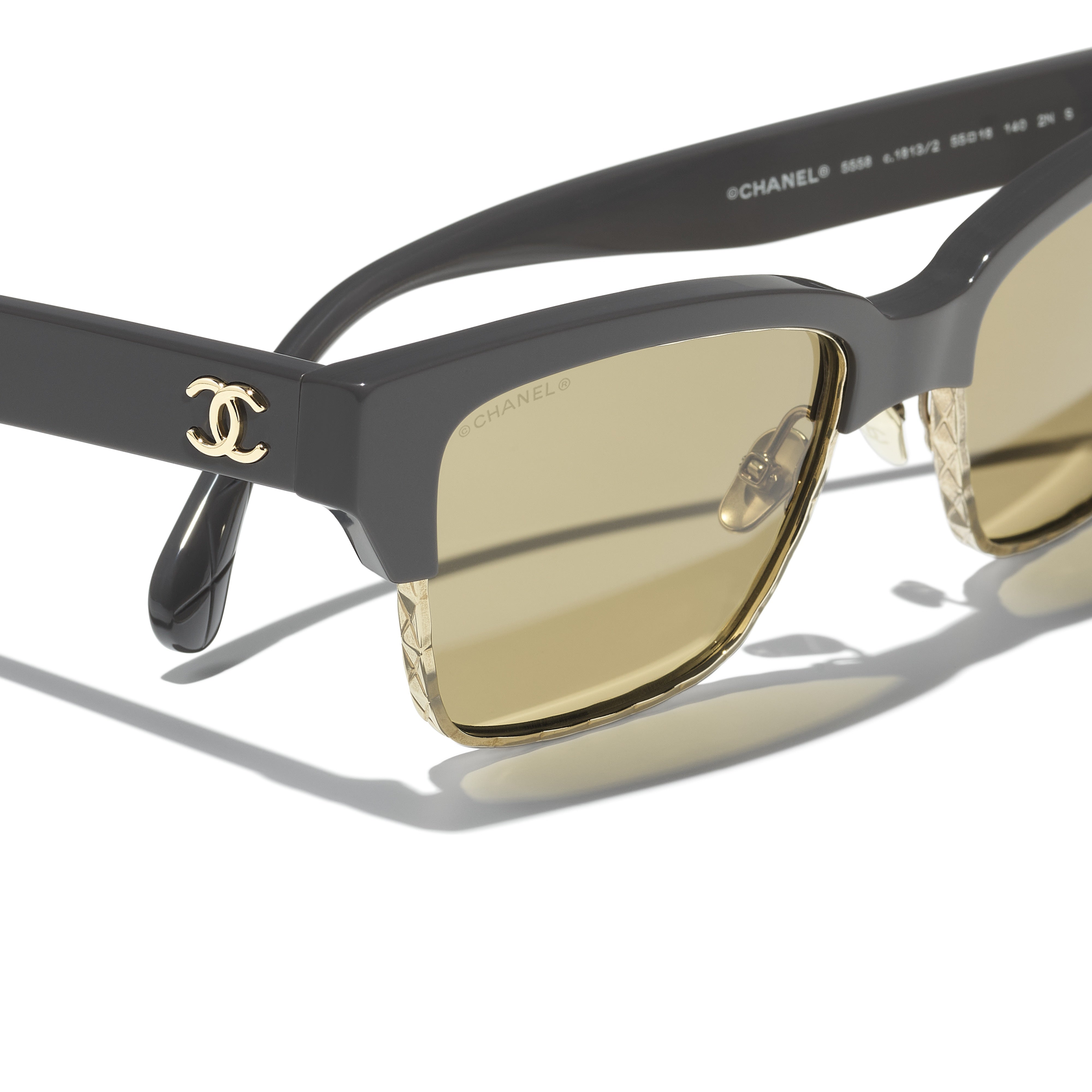 Gafas de Sol CHANEL 5558 1813/2 55 18 140 - Vista 4