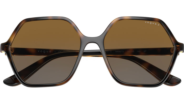 Lunettes de Soleil Vogue Eyewear VO5361S W656T5 55 16 — vista 4