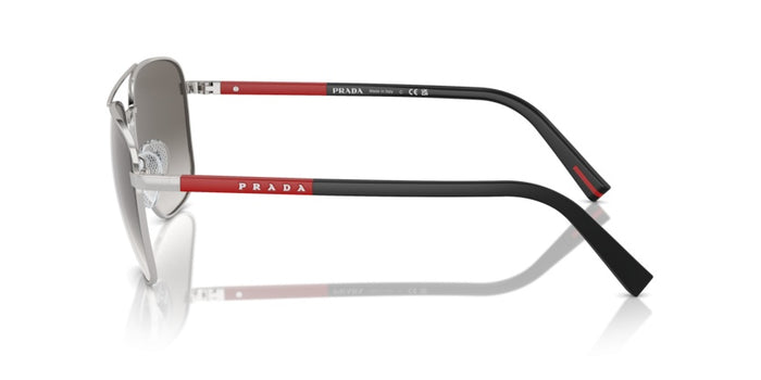 Lunettes de Soleil Prada Linea Rossa OPS54ZS 1BC02M 60 17 — vista 3