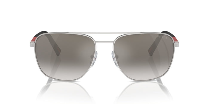 Lunettes de Soleil Prada Linea Rossa OPS54ZS 1BC02M 60 17 — vista 2