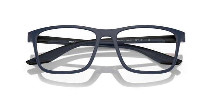Prescription Glasses Prada Linea Rossa OPS01QV TFY1O1 56 17 — vista 4
